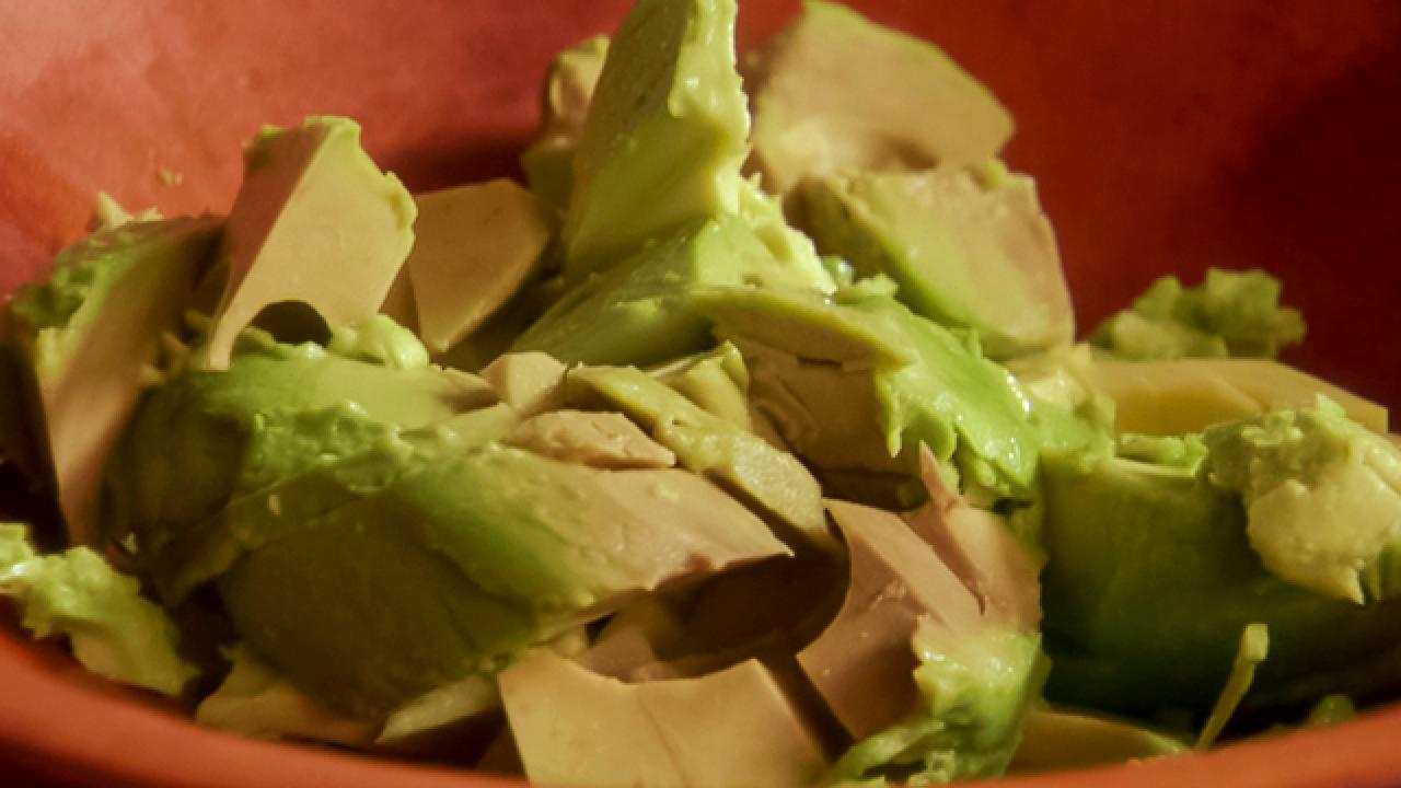 Bobby's Spicy Guacamole