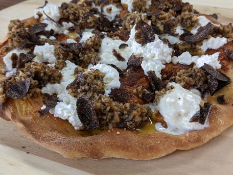 White Pie with Ricotta