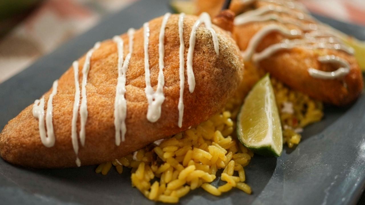 Jeff's Chiles Rellenos