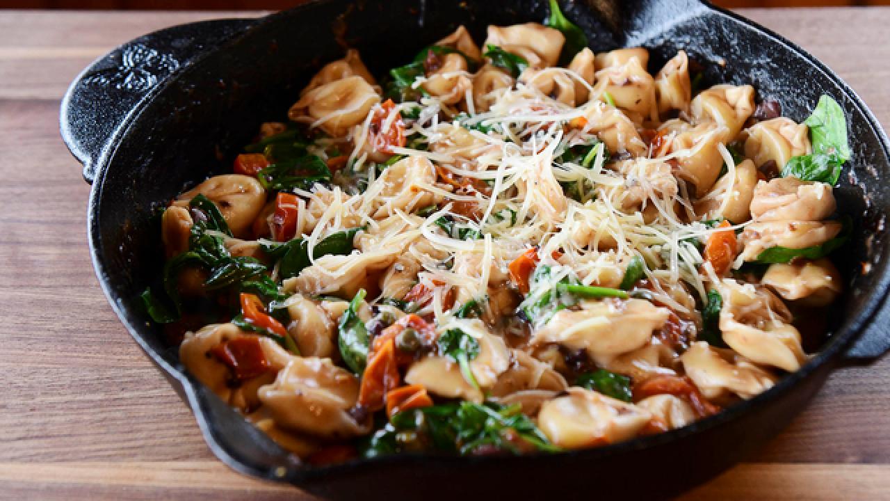 Tortellini Puttanesca