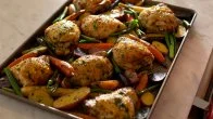 Sheet Pan Spring Chicken Dinner