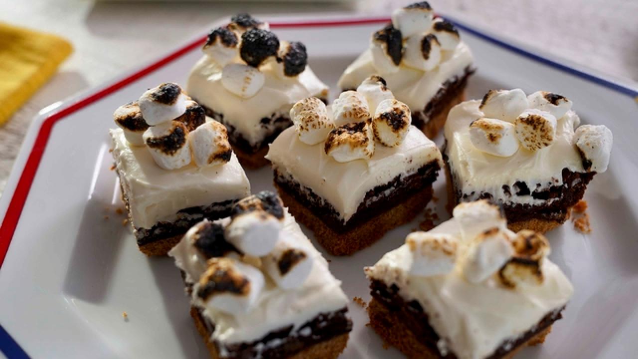 Molly's S'mores Brownies