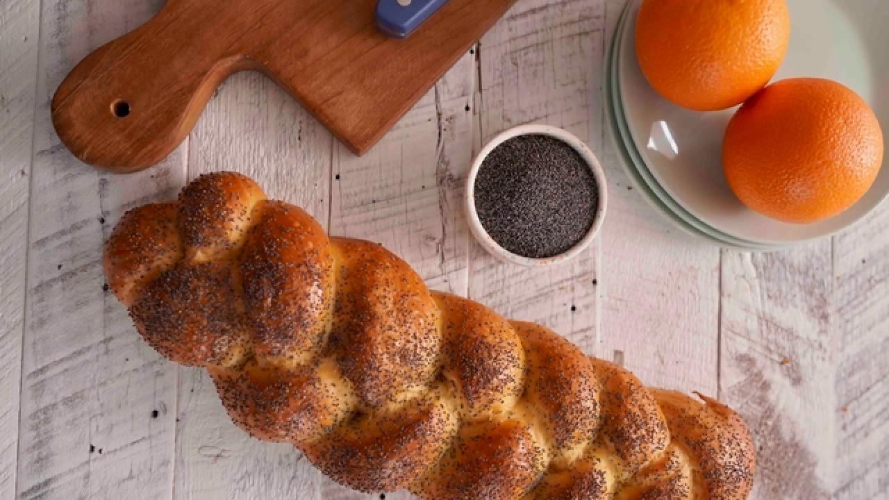 Orange Juice Challah