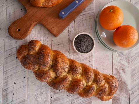 Orange Juice Challah