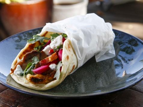 Pork Belly Gyros