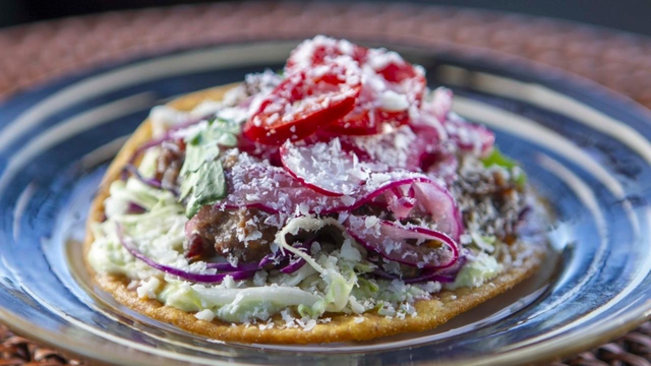 Oxtail Tostadas