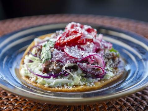 Oxtail Tostadas