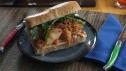 Fried Tilapia Po' Boy