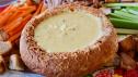 Beer Cheese Bread Bowl