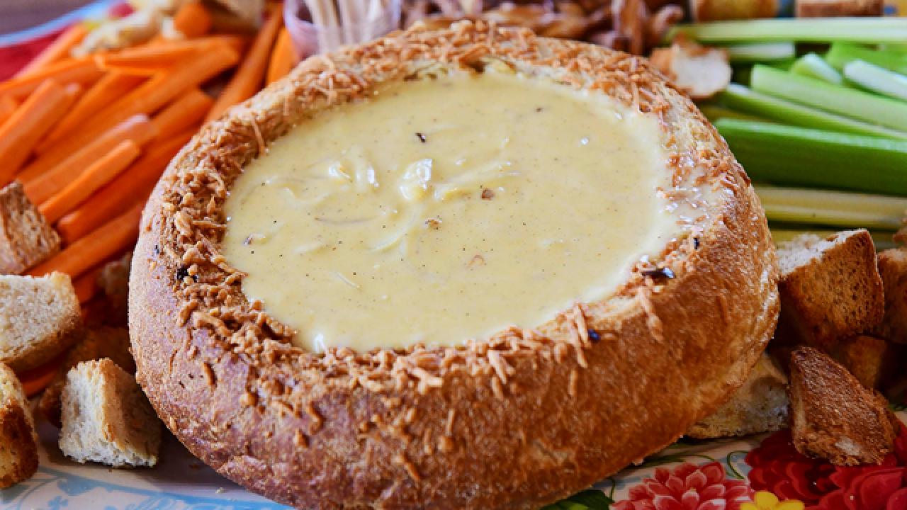 Beer Cheese Bread Bowl