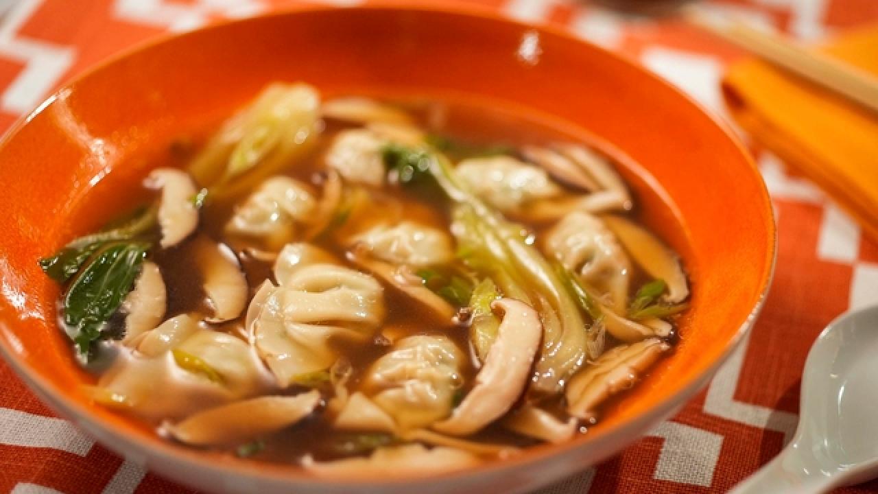 Wonton Soup Dinner