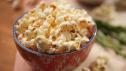 Pecorino and Rosemary Popcorn