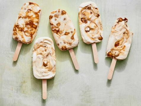 Brown Sugar Boba Ice Cream Pops