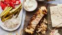 Yogurt-Marinated Grilled Chicken Shawarma