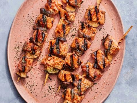 Salmon Kushiyaki