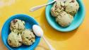 Chickpea Mint Chocolate Chip Ice Cream