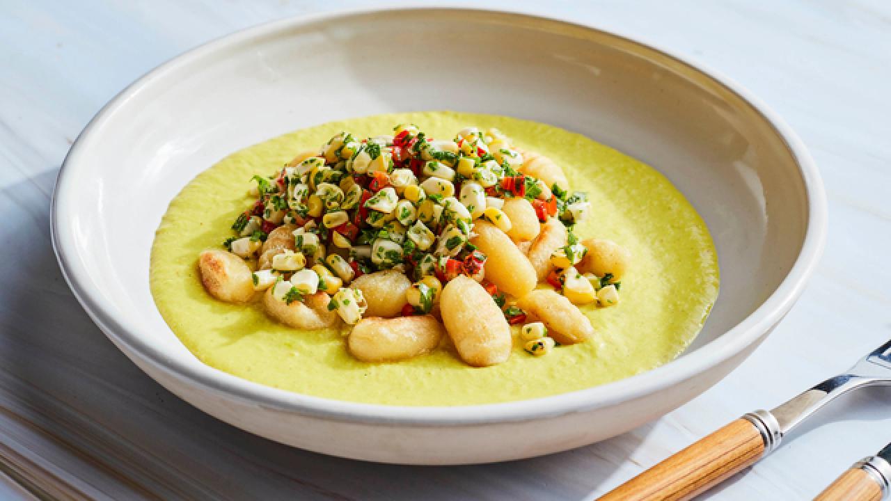 Super Summery Corn Gnocchi