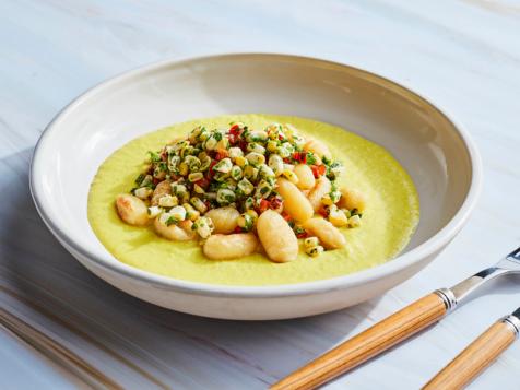 Super Summery Corn Gnocchi