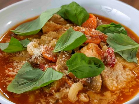 Quickie Chicken Minestrone