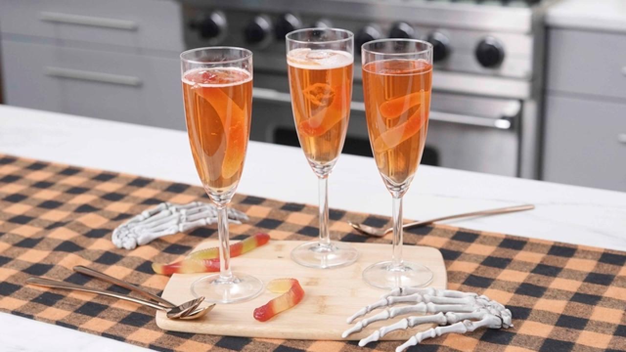 Halloween Cocktail Jellies