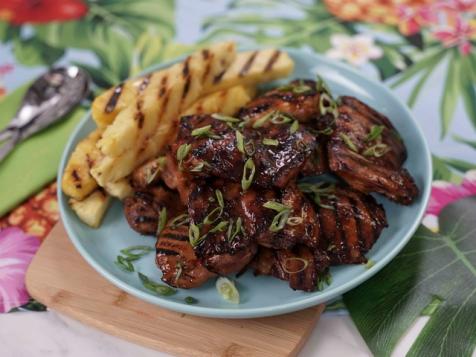 Huli-Huli Chicken Thighs