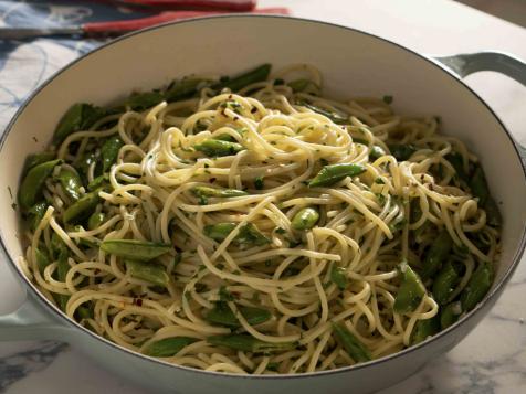 Herby Lemon Spaghetti