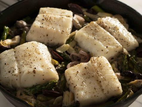 One-Pan Baked Cod