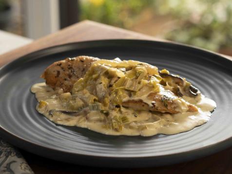 Chicken with Creamy Mushrooms