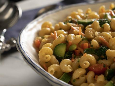 Ginger Miso Pasta Salad