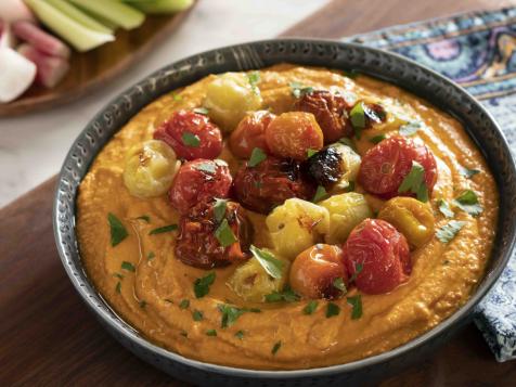 Smoky Red Pepper Hummus