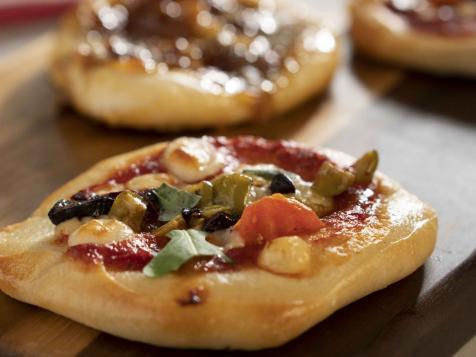 Mini Antipasto Pizzas