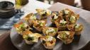Wonton Taco Salad Cups