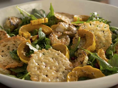 Delicata Squash Salad