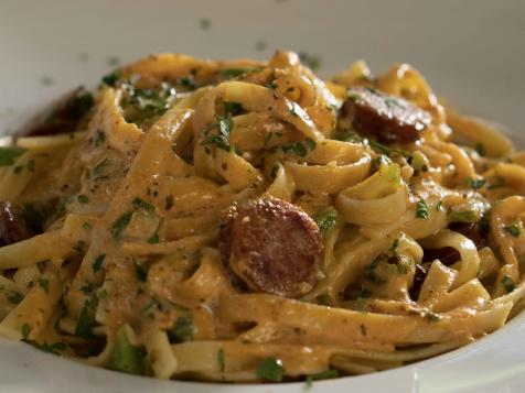 Cajun Fettuccine Alfredo