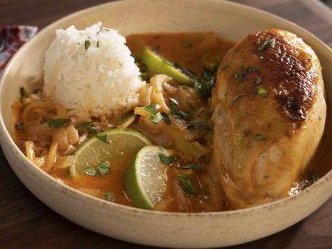 Red Curry Chicken