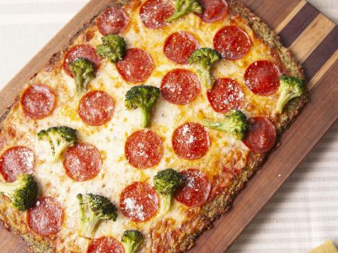 Broccoli Crust Pepperoni Pizza