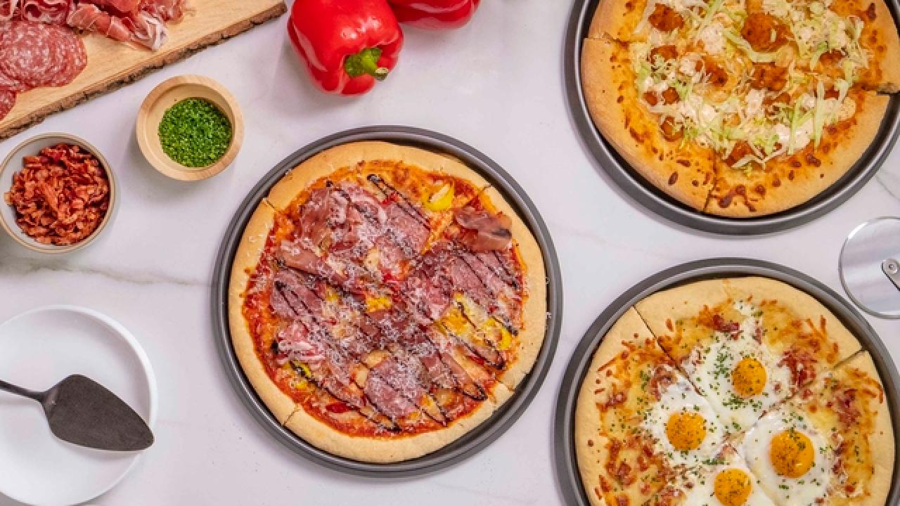 3 Sandwich-Inspired Pizzas