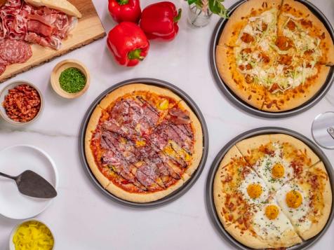 3 Sandwich-Inspired Pizzas