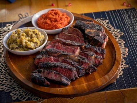 Spicy Cocoa Steak Rub