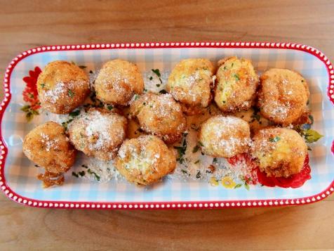 Crispy Potato Balls