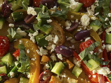 Sheet Pan Panzanella