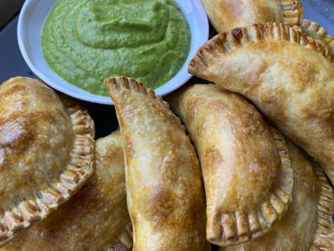 Instant Pot Pork Empanadas