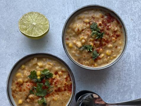 Smoky Corn Chowder