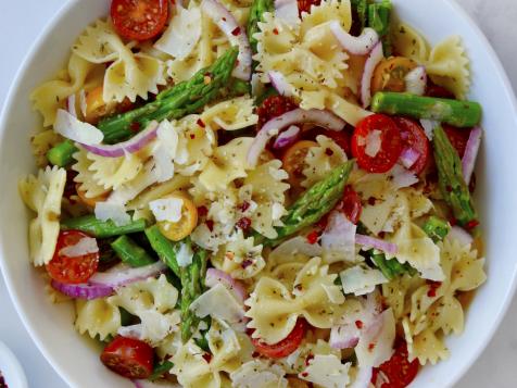 One-Pot Pasta with Asparagus