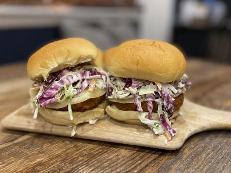 Hot Chickpea Sandwiches