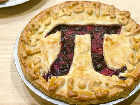 Triple Berry Pie