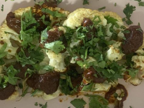 Roasted Cauliflower Steaks