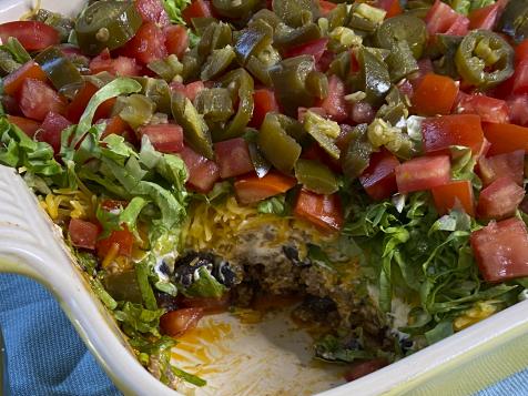 Crunchy Bean Dip Tacos