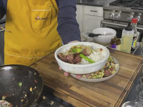 Spicy Stir-Fried Corned Beef
