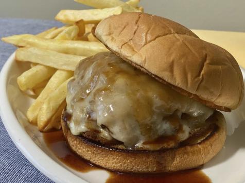 Pub-Style Corned Beef Burgers